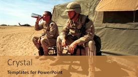  Presentation with kuwait - Slides having kuwait-iraq-border-february-22 background and a gold colored foreground