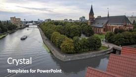  Presentation with jabbok river - Audience pleasing slides consisting of kvant - pregolya river and kant s backdrop and a  colored foreground