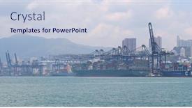  Presentation with container terminal - 