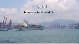  Presentation with container terminal - 