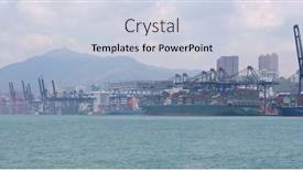  Presentation with container terminal - 