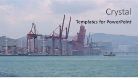  Presentation with container terminal - 