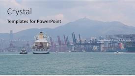  Presentation with container terminal - 