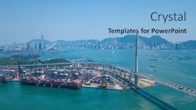  Presentation with container terminals - 