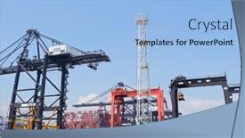  Presentation with container terminal - 