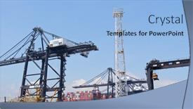  Presentation with container terminal - 