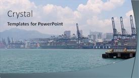  Presentation with container terminal - 