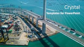  Presentation with container terminals - 