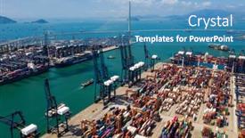  Presentation with container terminals - 