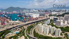  Presentation with container terminals - 
