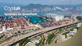  Presentation with container terminals - 