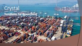  Presentation with container terminal - 