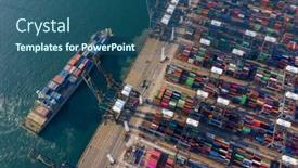  Presentation with container terminals - 
