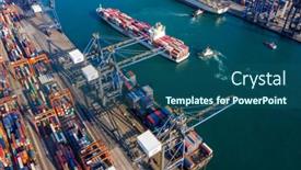  Presentation with container terminals - 