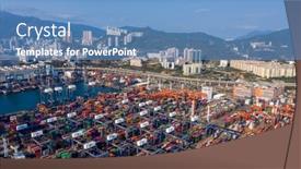  Presentation with container terminals - 