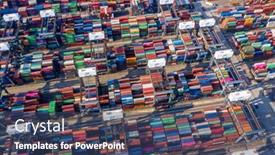  Presentation with container terminals - 