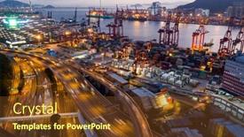  Presentation with container terminals - 