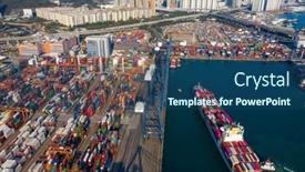  Presentation with container terminals - 