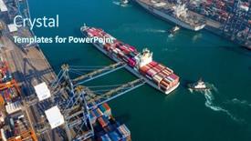  Presentation with container terminals - 