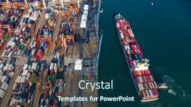  Presentation with container terminals - 