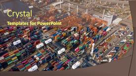  Presentation with container terminals - 