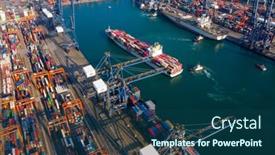  Presentation with container terminals - 