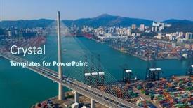  Presentation with container terminal - 