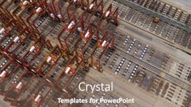  Presentation with container port - 