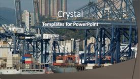  Presentation with container terminals - 