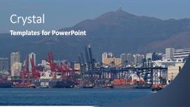  Presentation with container terminals - 