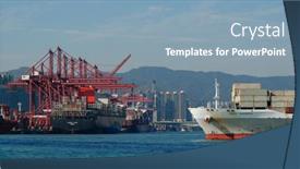  Presentation with container terminals - 