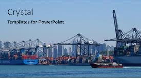  Presentation with container terminals - 