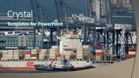  Presentation with container terminals - 