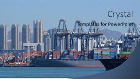 Presentation with container terminals - 