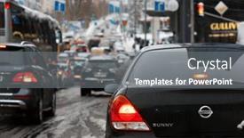  Presentation with traffic jam - 