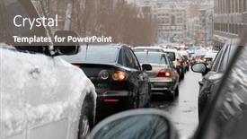  Presentation with traffic jam - 