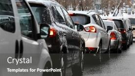  Presentation with traffic jam - 