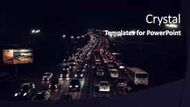  Presentation with traffic jam - 