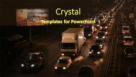  Presentation with traffic jam - 