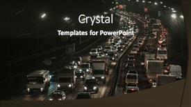  Presentation with traffic jam - 