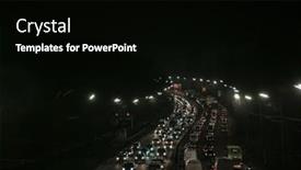  Presentation with traffic jam - 