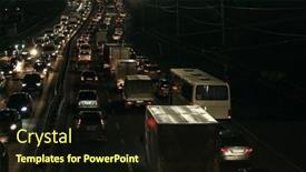  Presentation with traffic jam - 