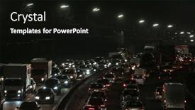  Presentation with traffic jam - 