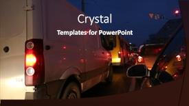  Presentation with traffic jam - 