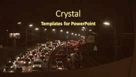  Presentation with traffic jam - 