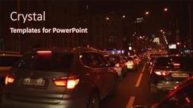  Presentation with traffic jam - 