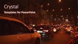  Presentation with traffic jam - 