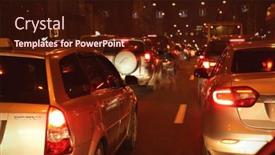  Presentation with traffic jam - 