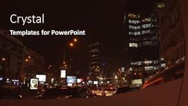  Presentation with traffic jam - 