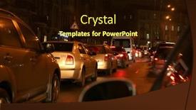  Presentation with traffic jam - 